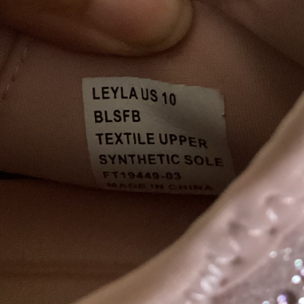 Bebe pink shoes size 10 - Picture 10 of 10